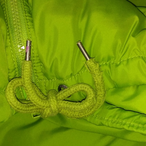 Hollister Green Down Puffer Jacket - Picture 5 of 5